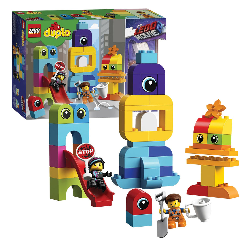 Lego Duplo Duplo LEGO DUPLO 10895 Visite voor Emmet en Lucy van de DUPLO Plan