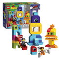 Lego Duplo Duplo LEGO DUPLO 10895 Visite voor Emmet en Lucy van de DUPLO Plan