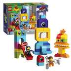 Lego Duplo Duplo LEGO DUPLO 10895 Visite voor Emmet en Lucy van de DUPLO Plan