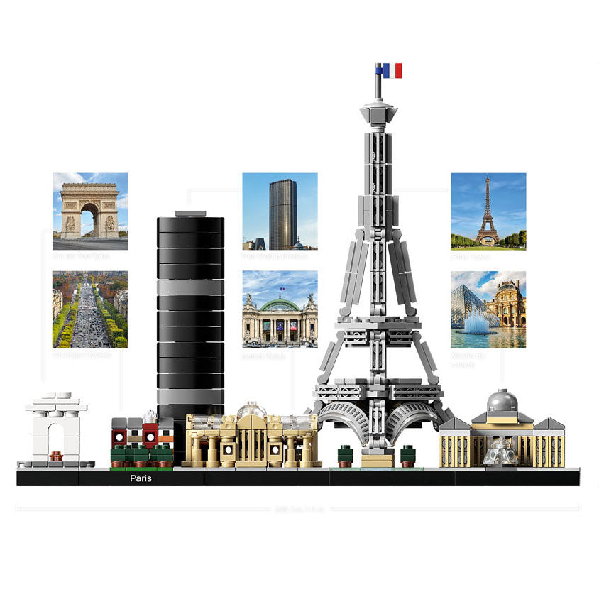 Lego architecture 21044 parijs
