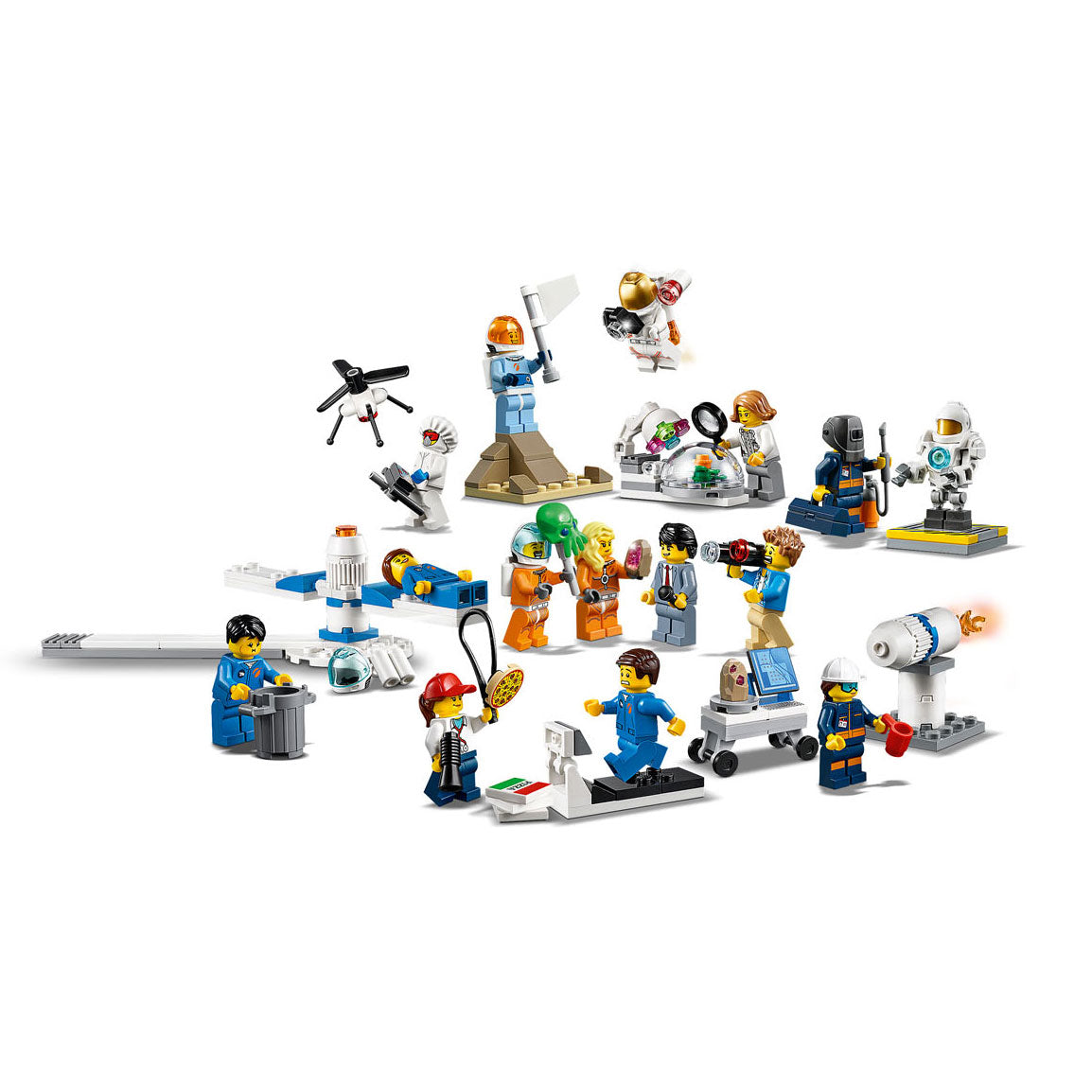 Lego LEGO City 60230 Personenset Ruimteonderzoek