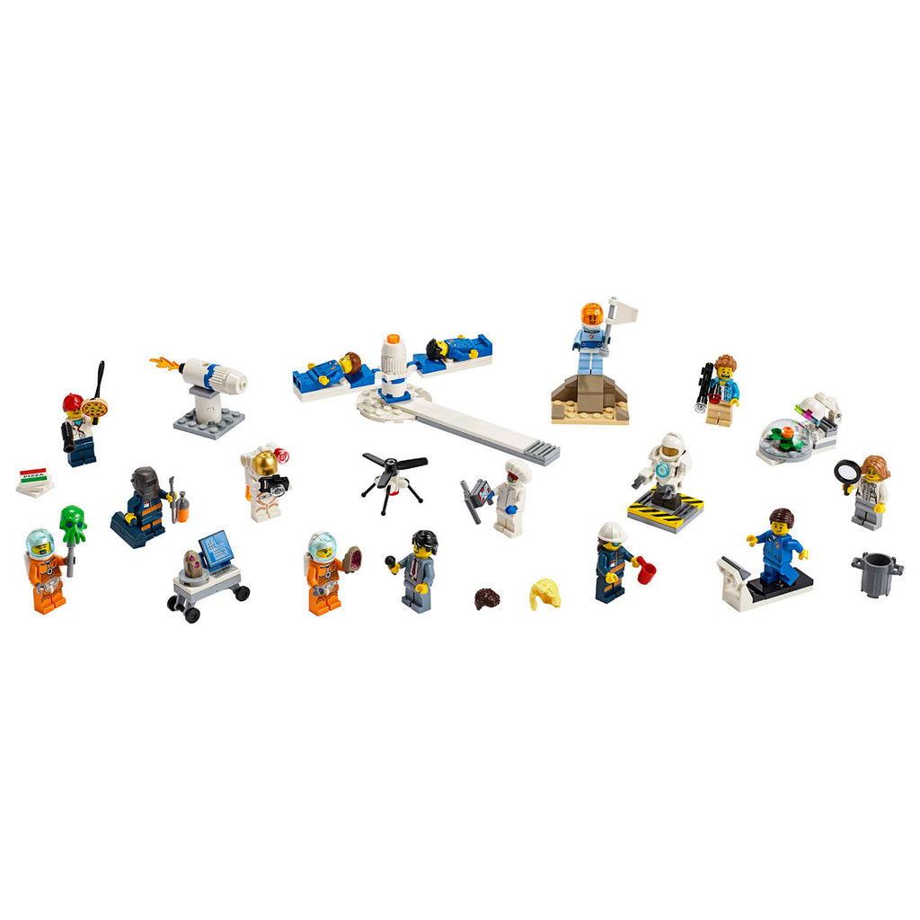 Lego LEGO City 60230 Personenset Ruimteonderzoek