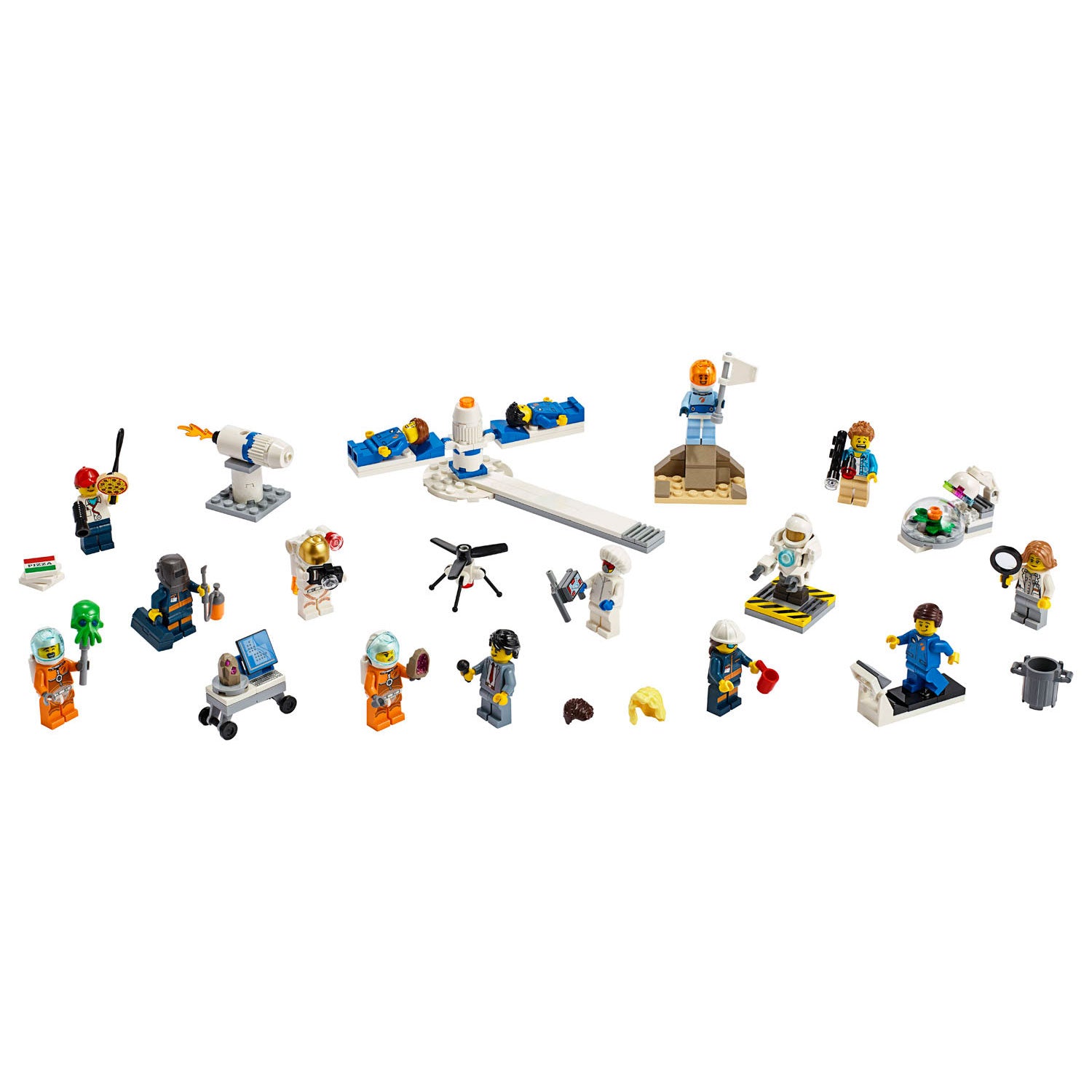 Lego LEGO City 60230 Personenset Ruimteonderzoek