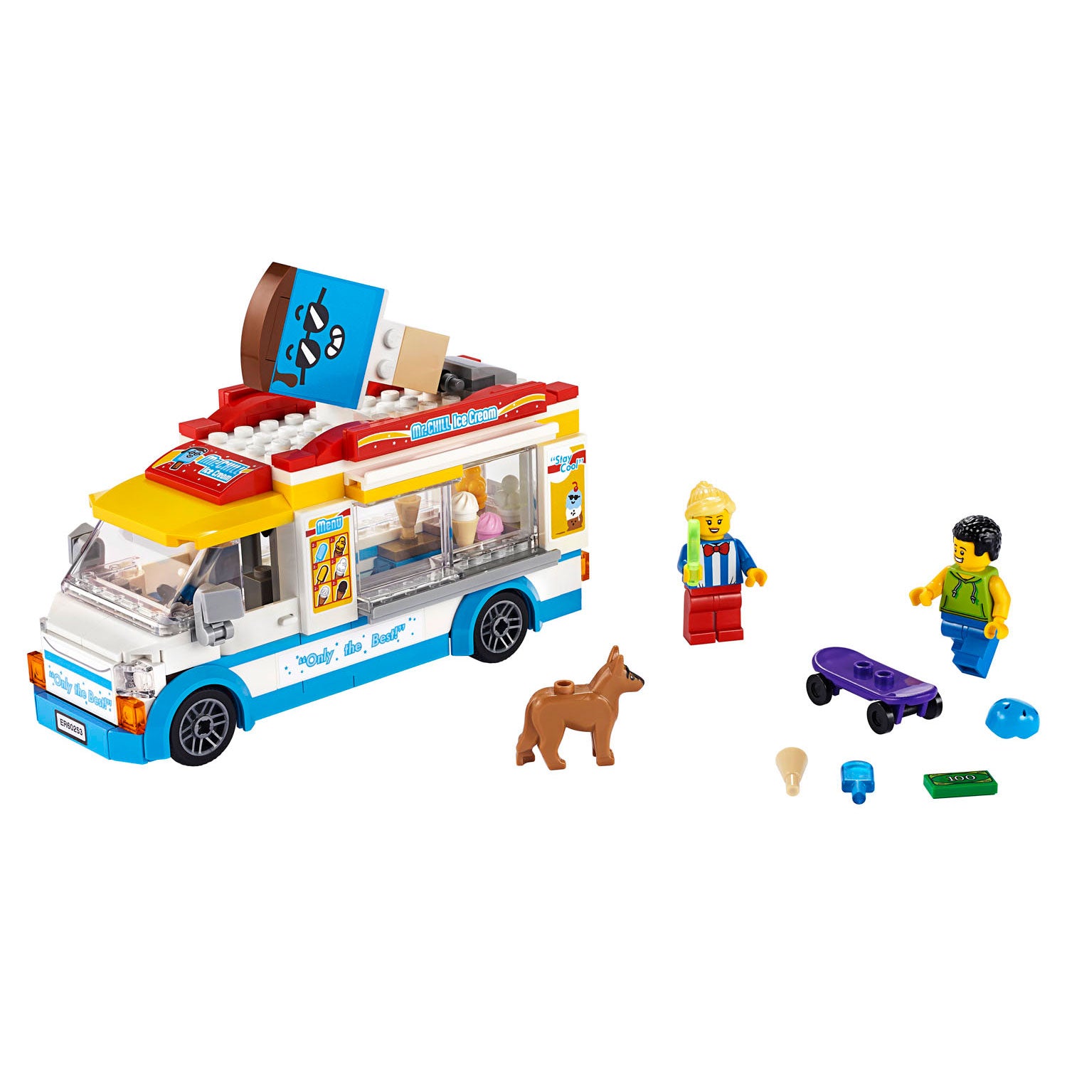 Lego LEGO City 60253 IJswagen