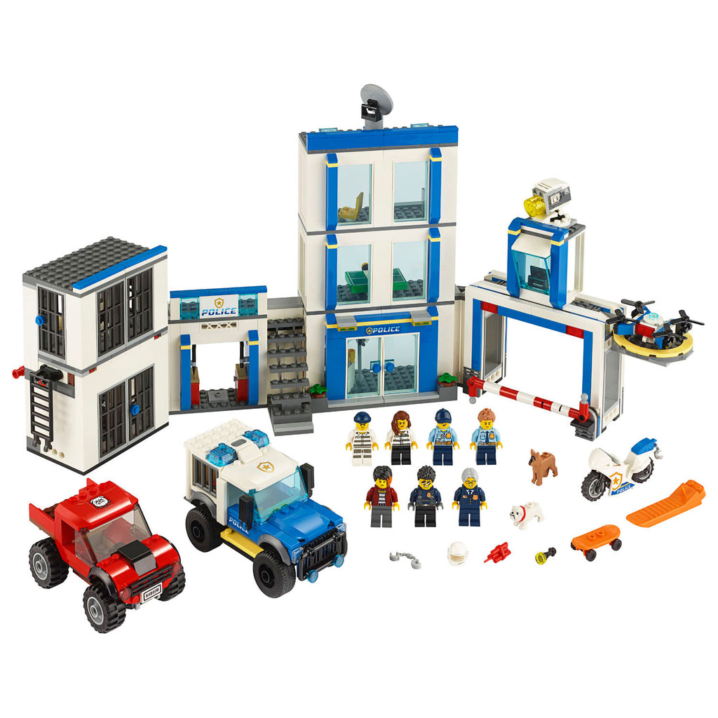 Lego LEGO City 60246 Politiebureau