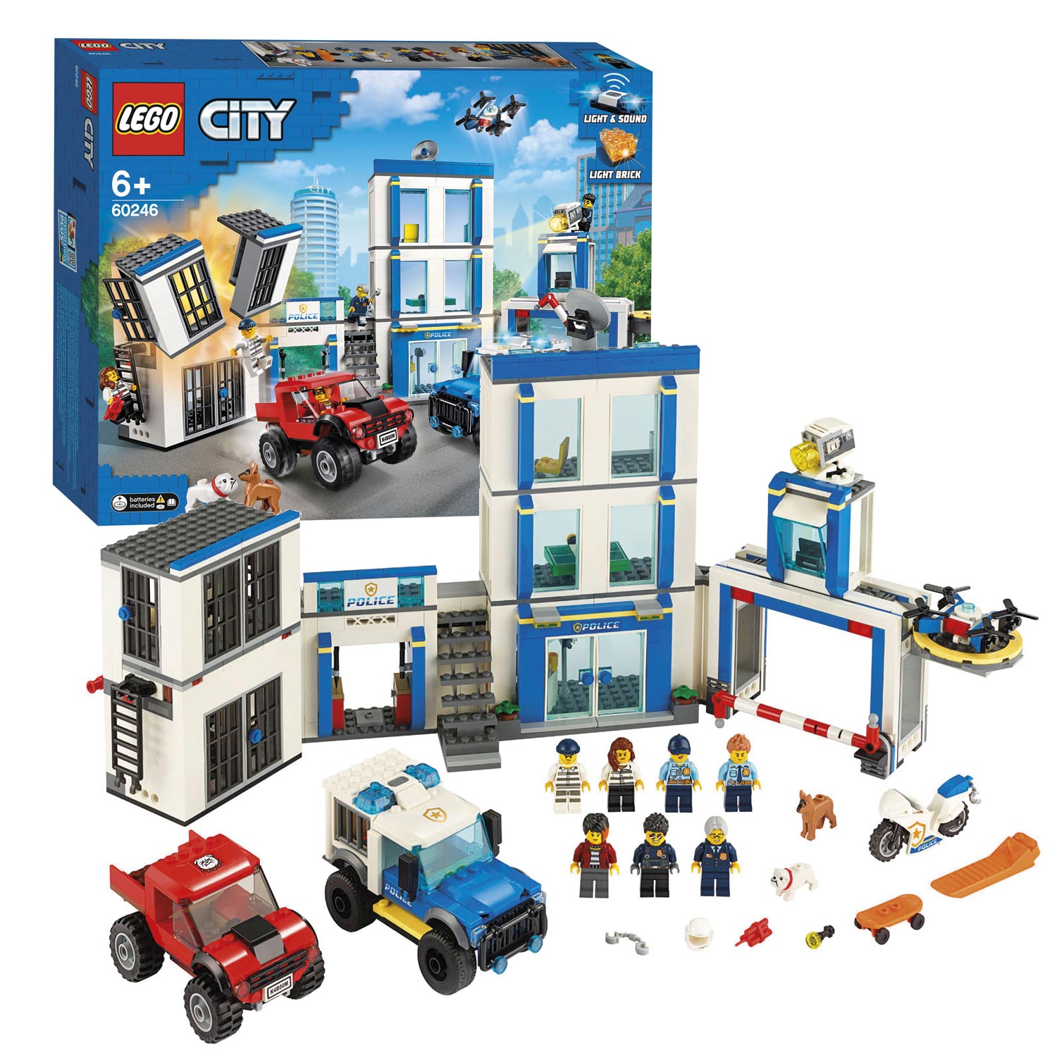 Lego LEGO City 60246 Politiebureau