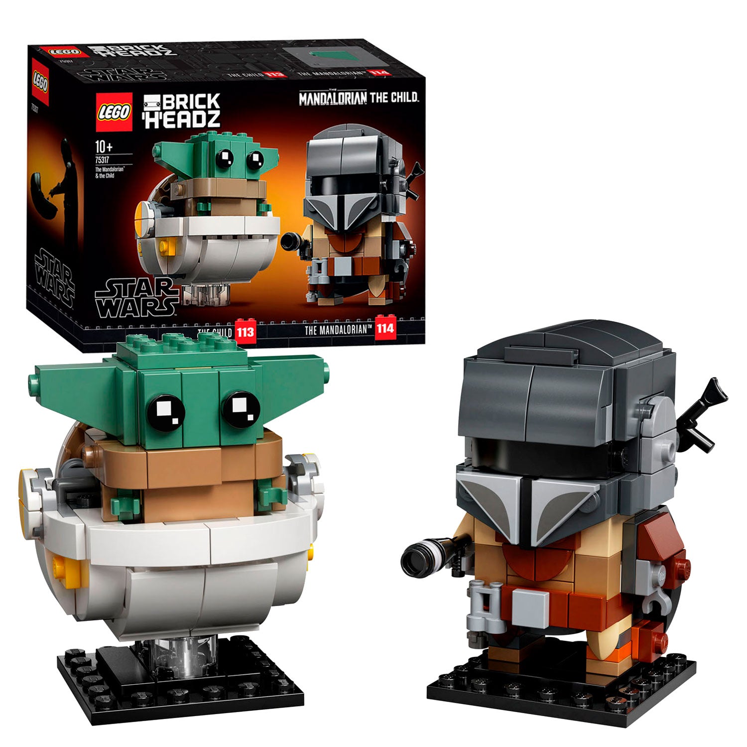 Lego LEGO Star Wars 75317 De Mandalorian en het Kind