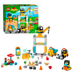 Lego Duplo LEGO DUPLO 10933 Construction Torenkraan Bouwterrein