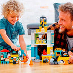 Lego Duplo LEGO DUPLO 10933 Construction Torenkraan Bouwterrein