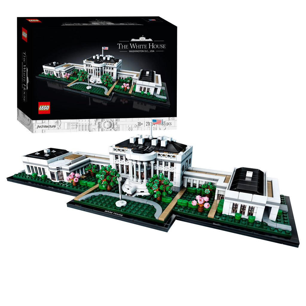 Lego LEGO Architecture 21054 Het Witte Huis