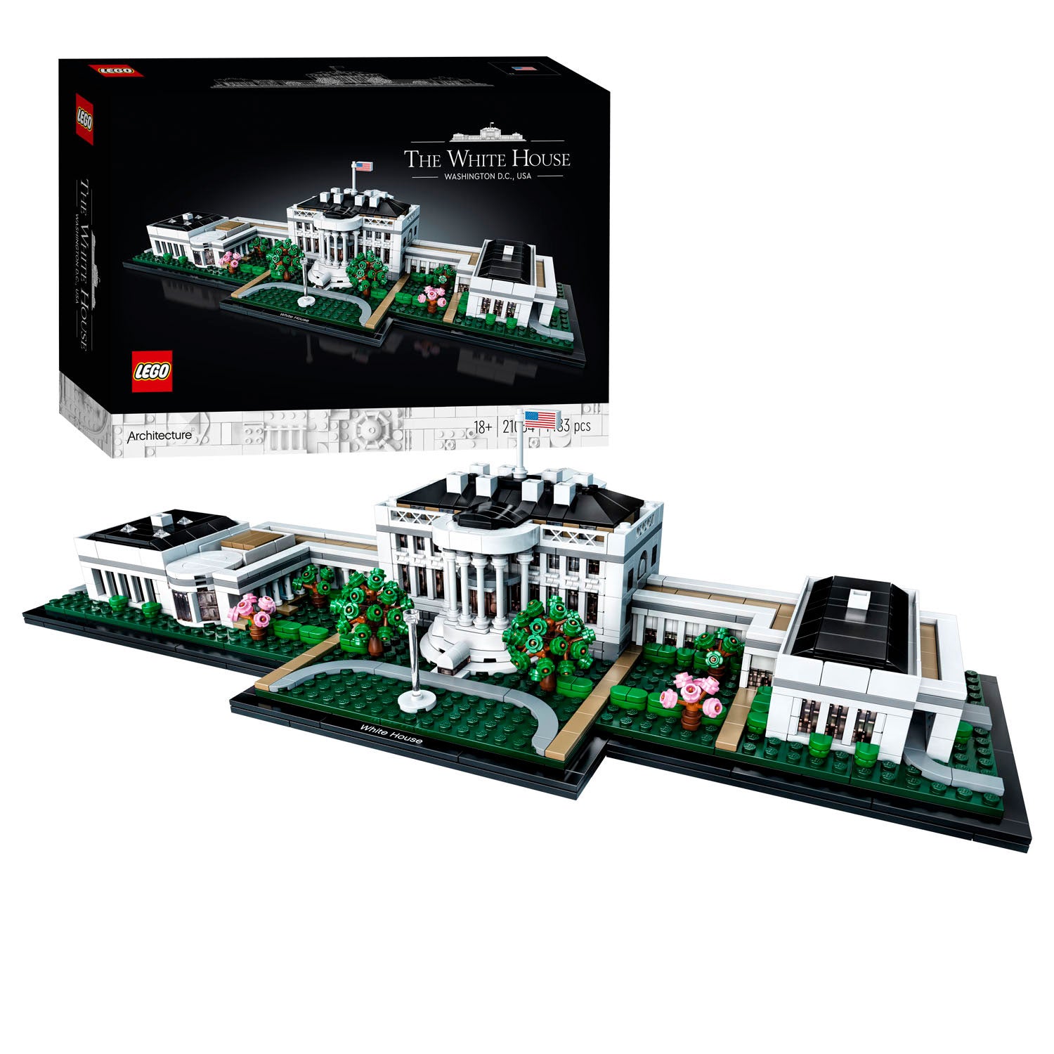 Lego LEGO Architecture 21054 Het Witte Huis
