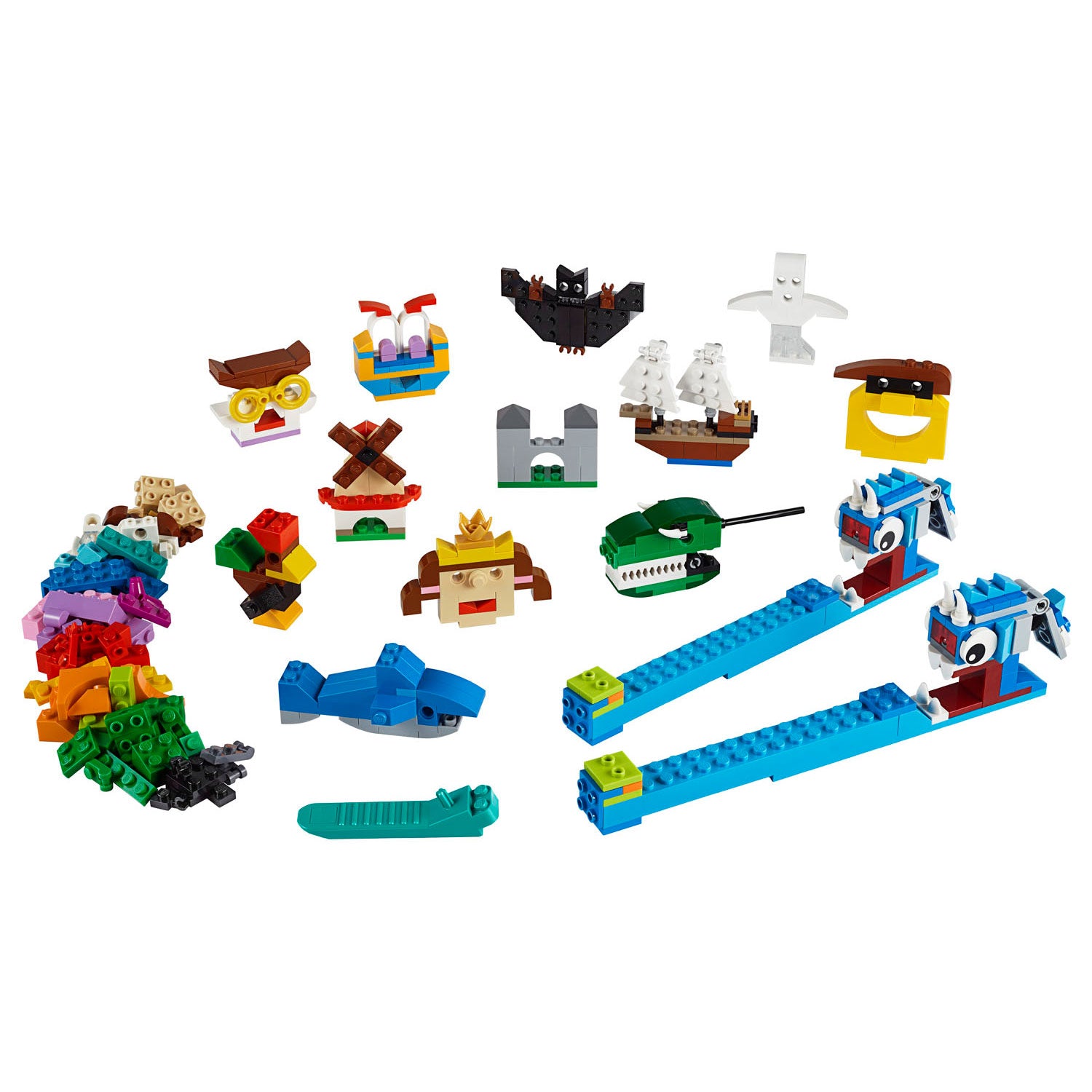 Lego LEGO 11009 Stenen en Lichten