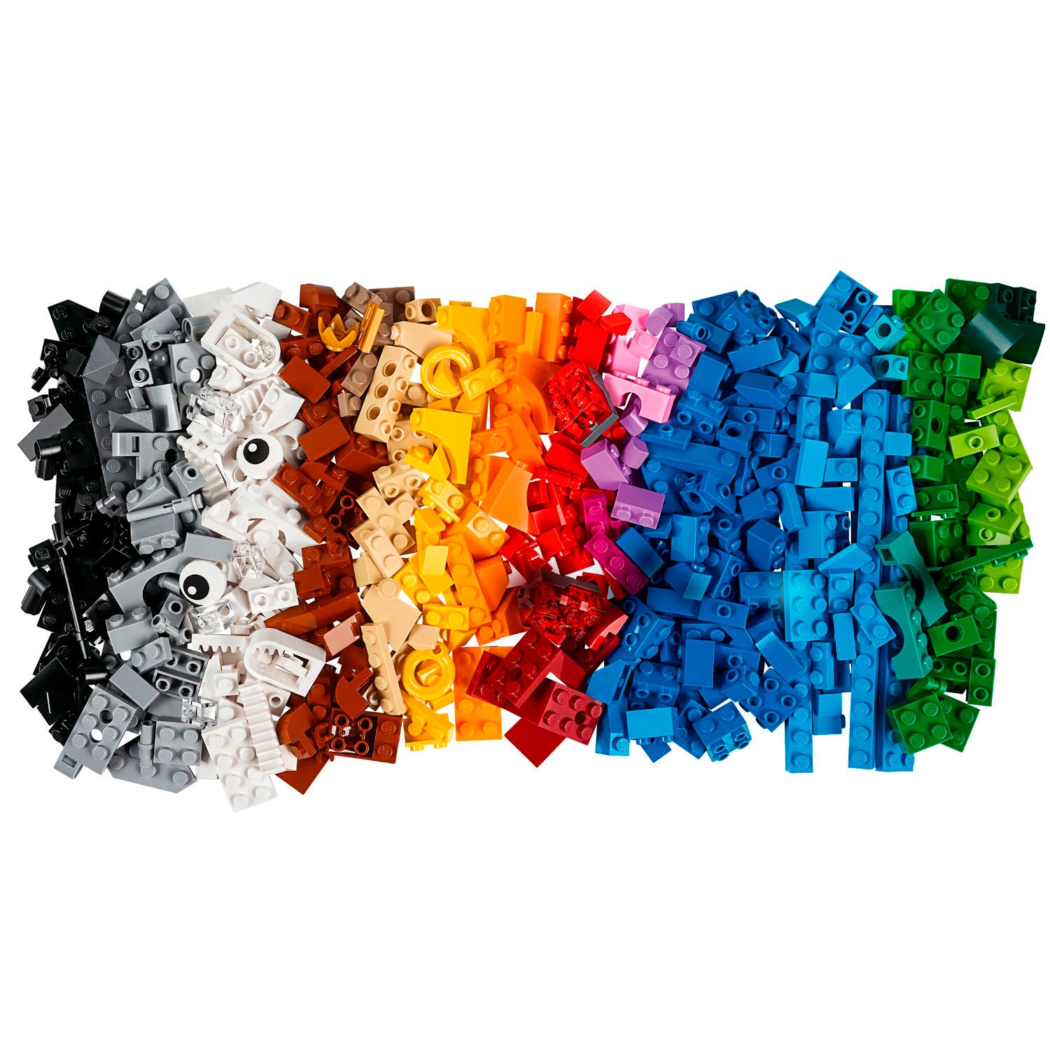 Lego LEGO 11009 Stenen en Lichten
