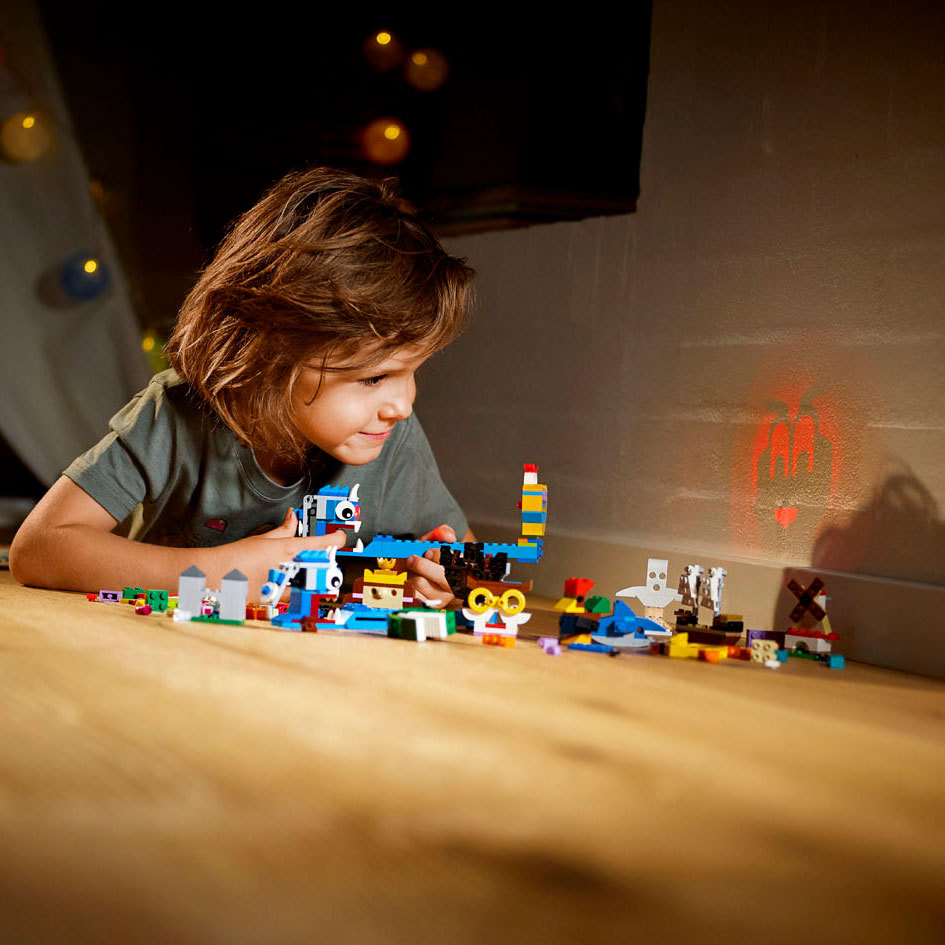 Lego LEGO 11009 Stenen en Lichten