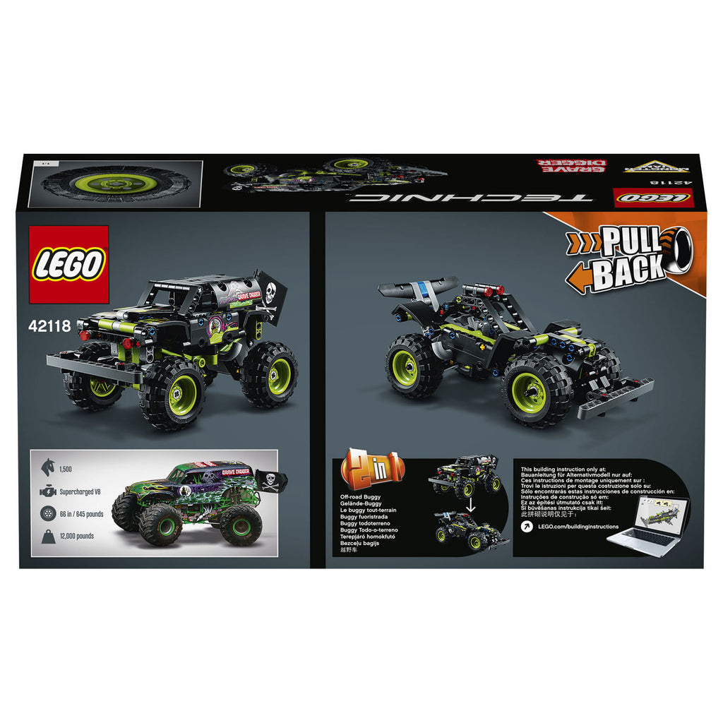 Lego LEGO Technic 42118 Monster Jam Grave Digger
