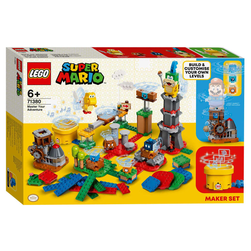 Lego LEGO Super Mario 71380 Your Adventure Maker Set