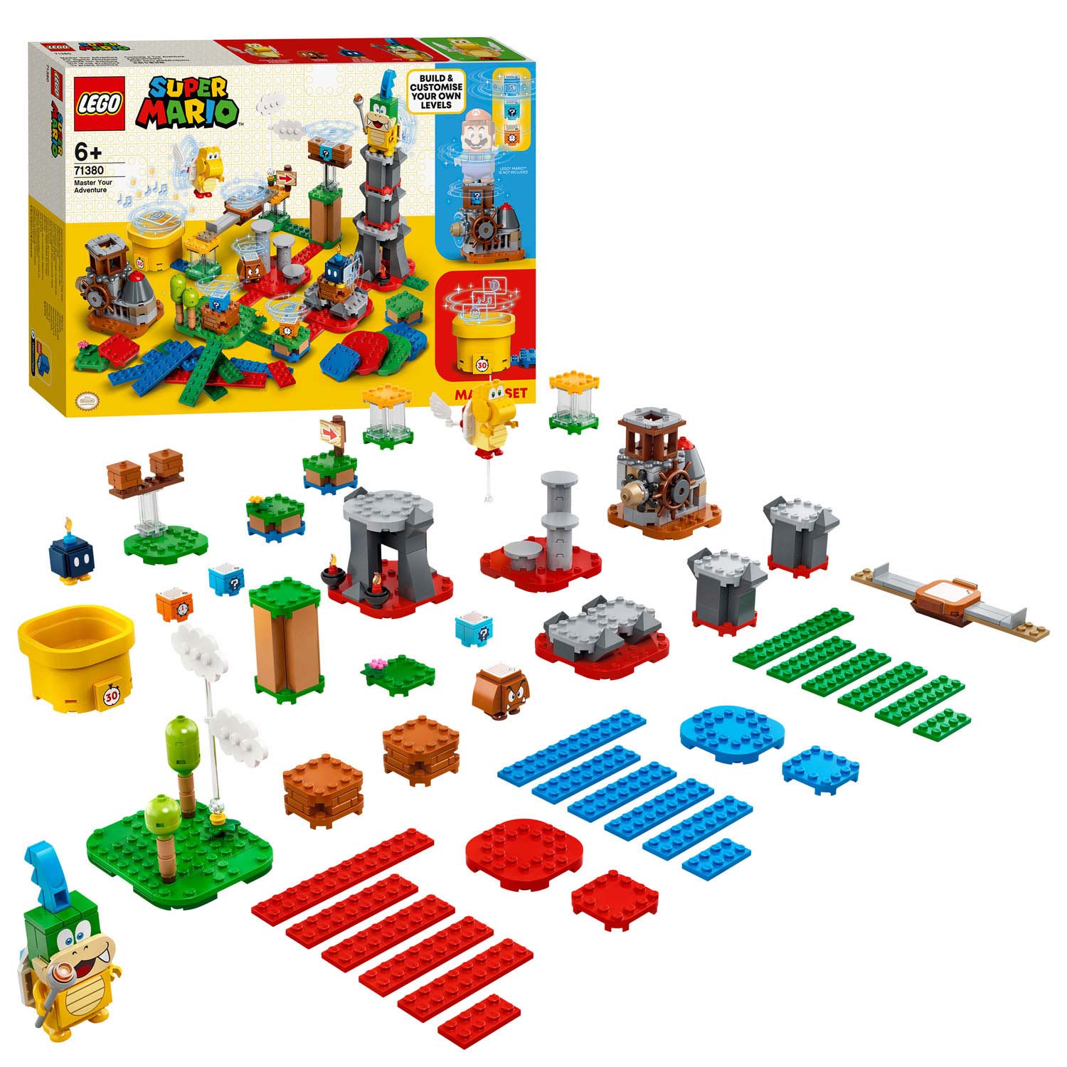 Lego LEGO Super Mario 71380 Your Adventure Maker Set