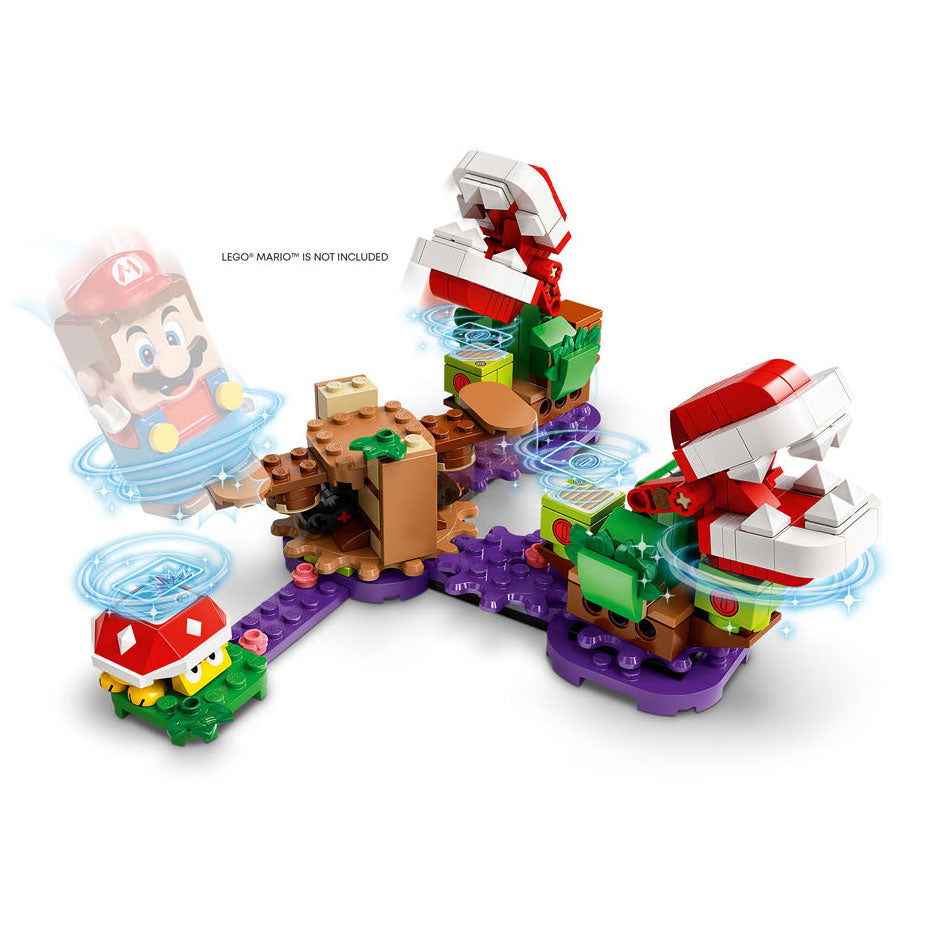 Lego LEGO Super Mario 71382 Piranha Plant Puzzling Challenge