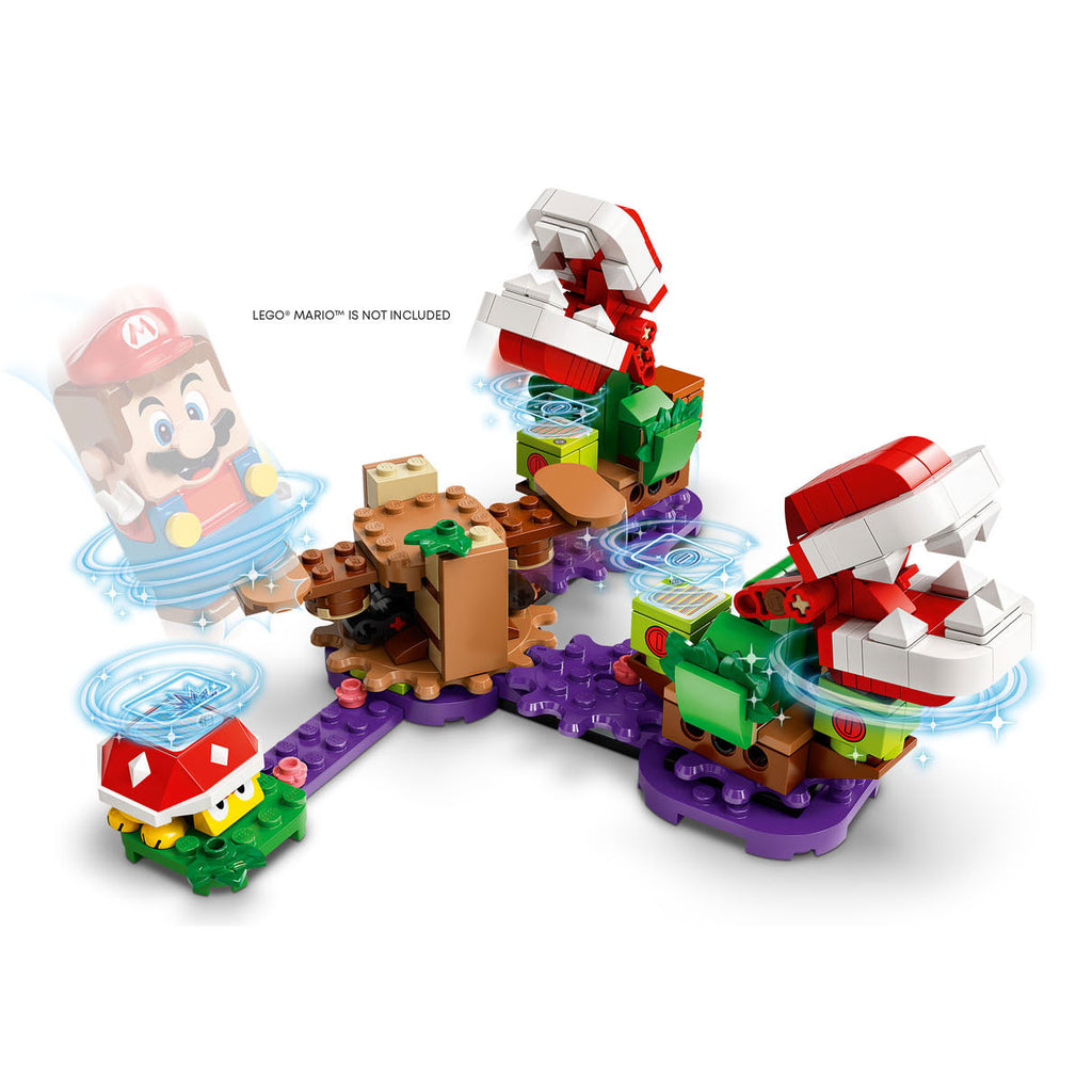 Lego LEGO Super Mario 71382 Piranha Plant Puzzling Challenge