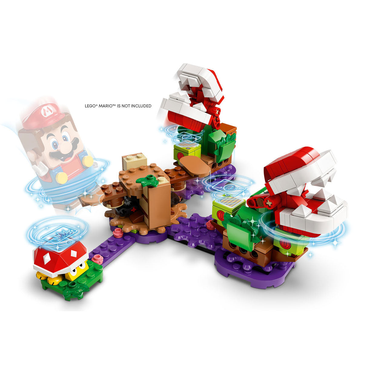 Lego LEGO Super Mario 71382 Piranha Plant Puzzling Challenge