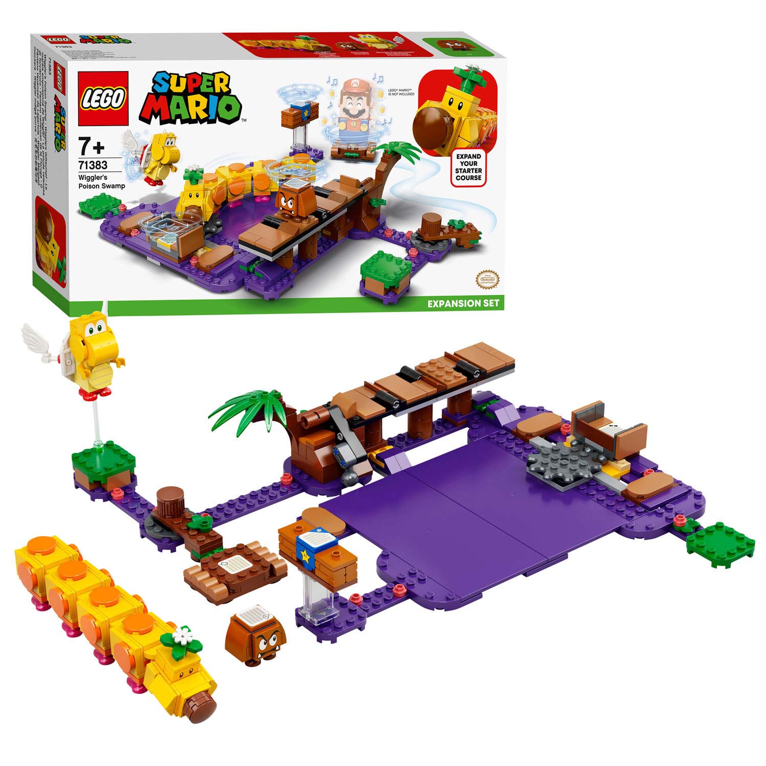 Lego LEGO Super Mario 71383 Wiggler's Poison Swamp