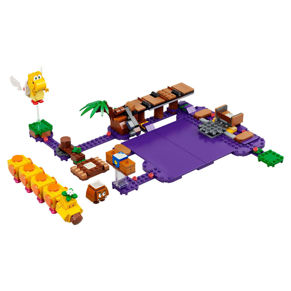 Lego LEGO Super Mario 71383 Wiggler's Poison Swamp