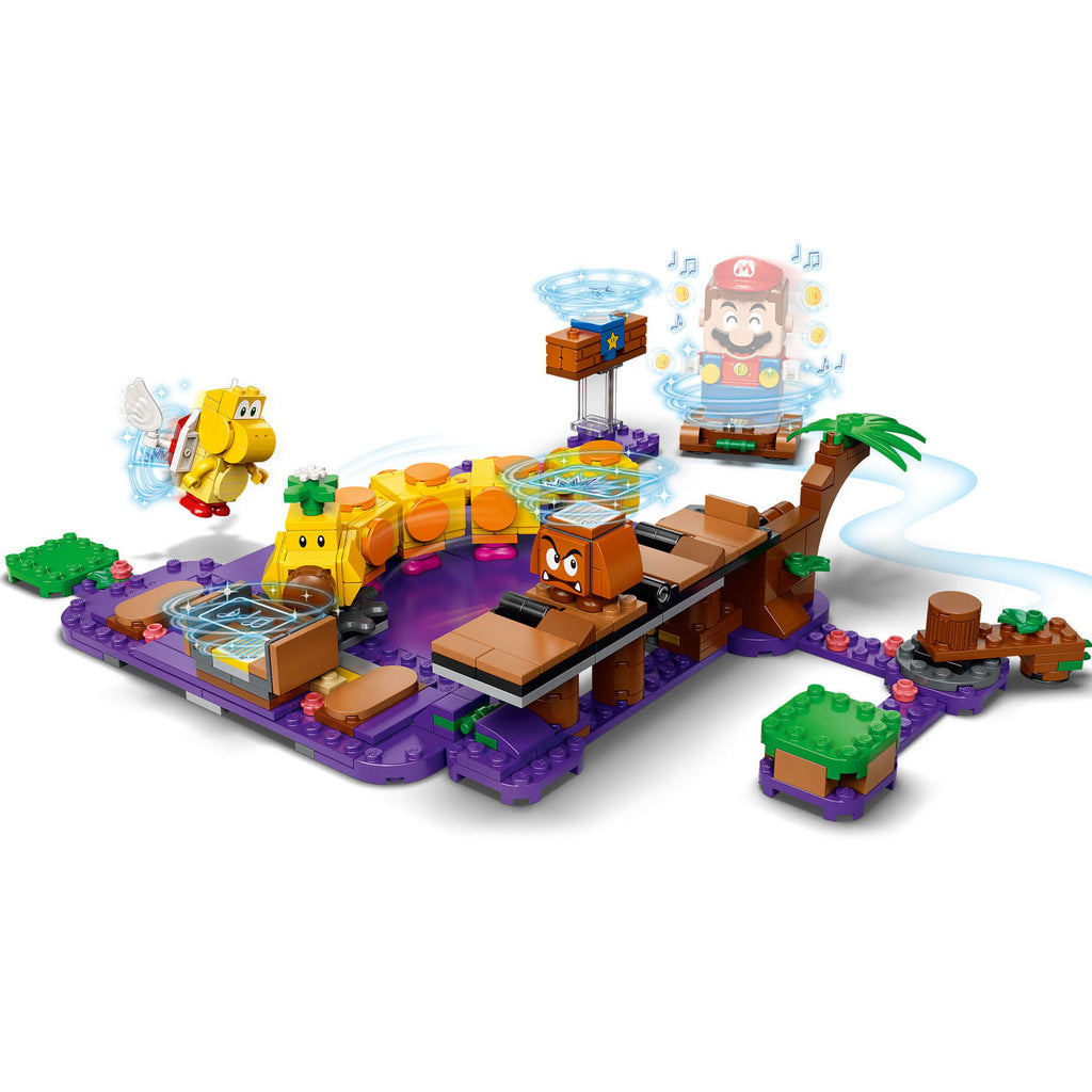 Lego LEGO Super Mario 71383 Wiggler's Poison Swamp