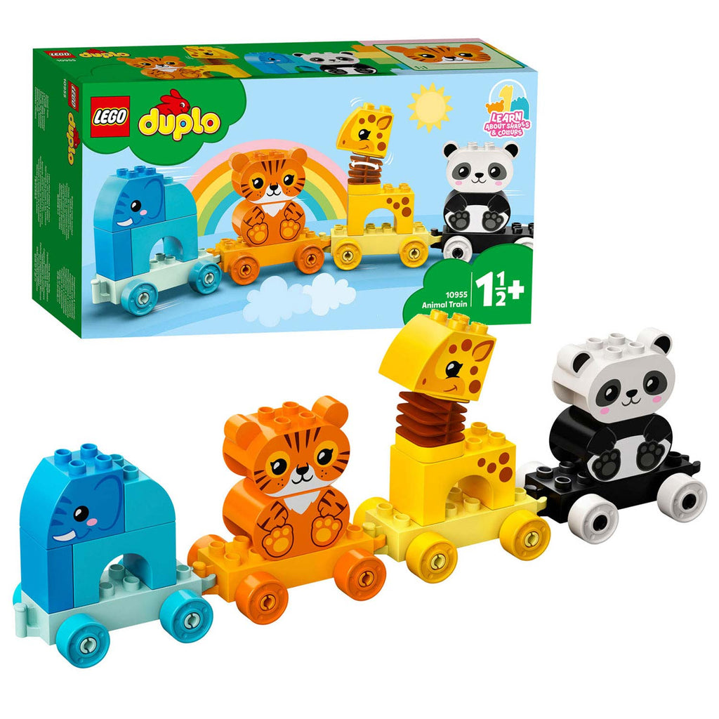 Lego LEGO DUPLO 10955 Mijn Eerste Dierentrein