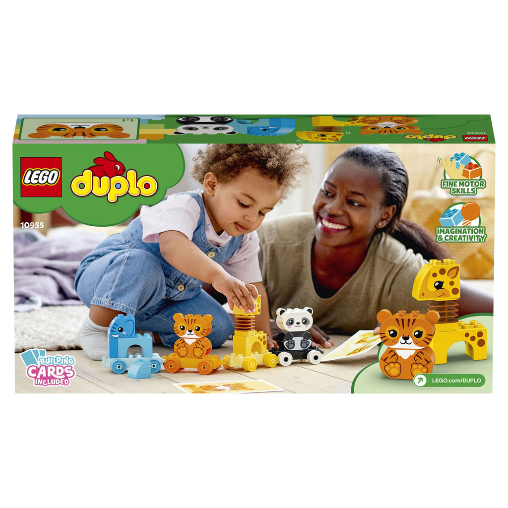 Lego LEGO DUPLO 10955 Mijn Eerste Dierentrein