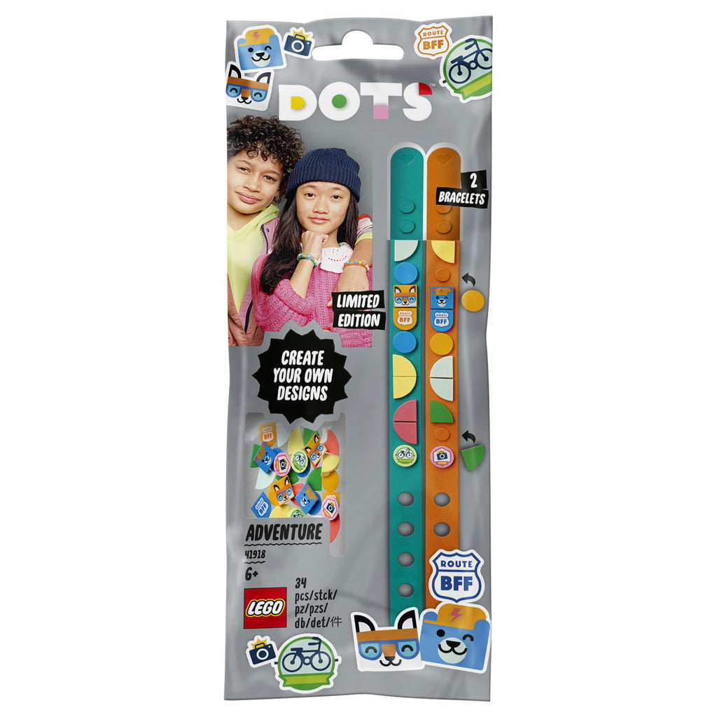 Lego LEGO DOTS 41918 Avonturenarmbanden