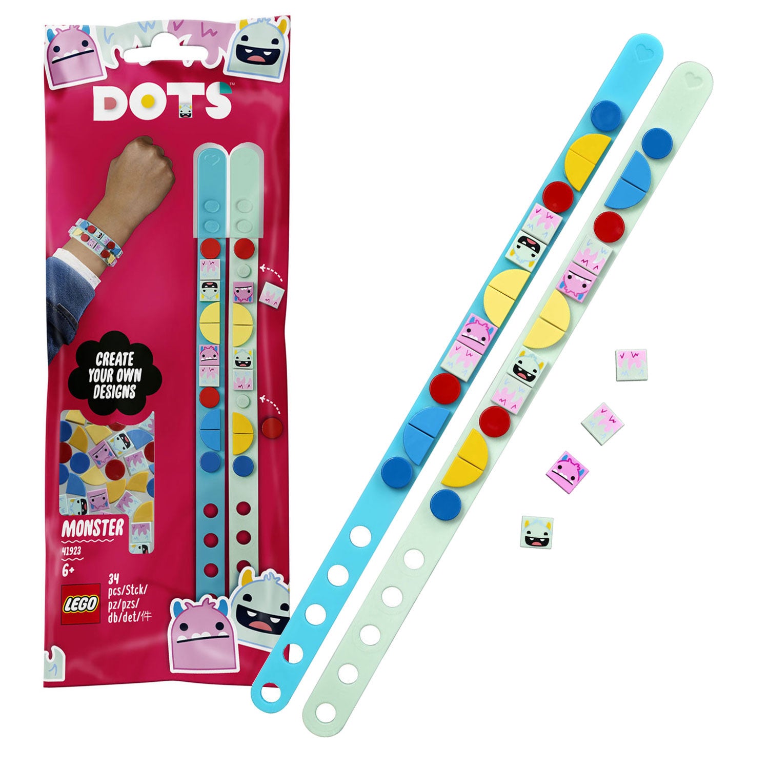 Lego LEGO DOTS 41923 Monster Armbanden