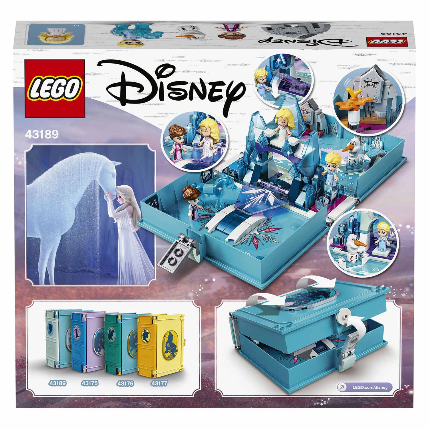 Lego LEGO Princess 43189 Elsa en de Nokk Verhalenavonturen