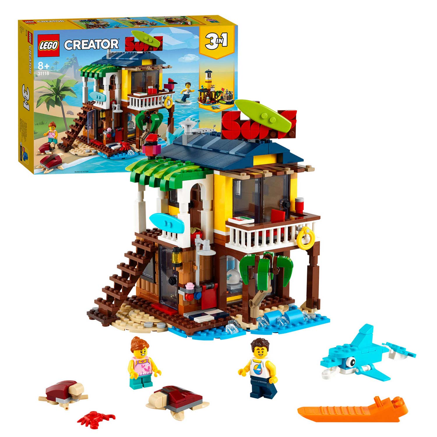 Lego LEGO Creator 31118 Surfer Strandhuis