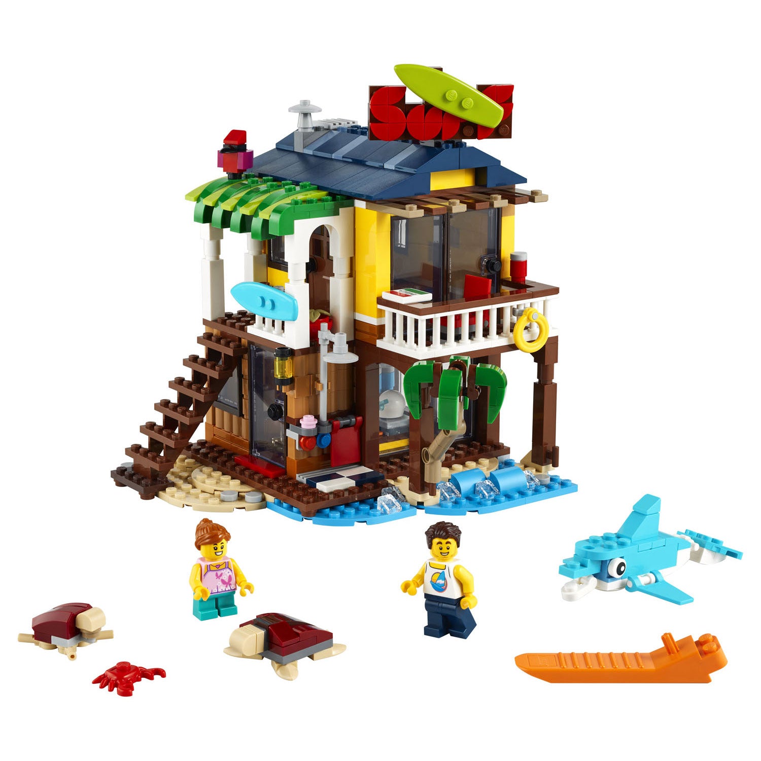 Lego LEGO Creator 31118 Surfer Strandhuis