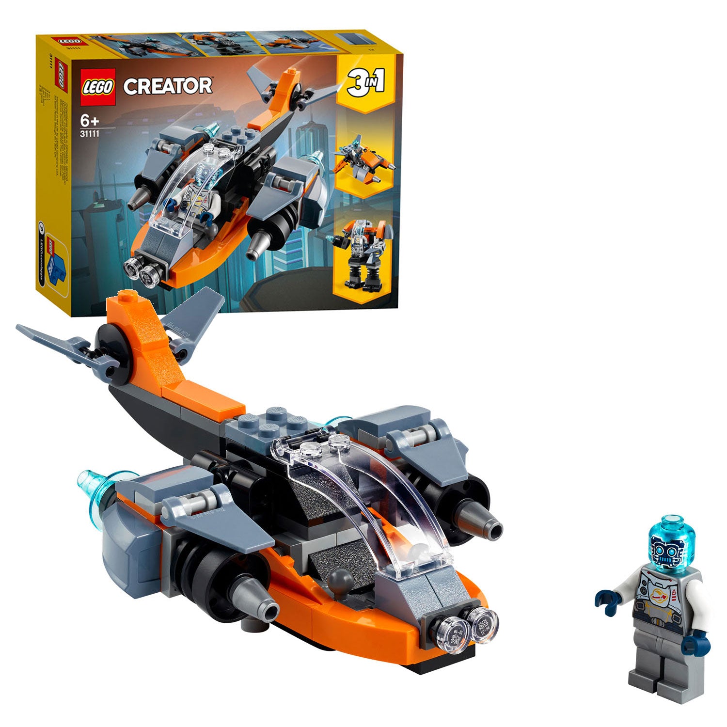 Lego LEGO Creator 31111 Cyberdrone