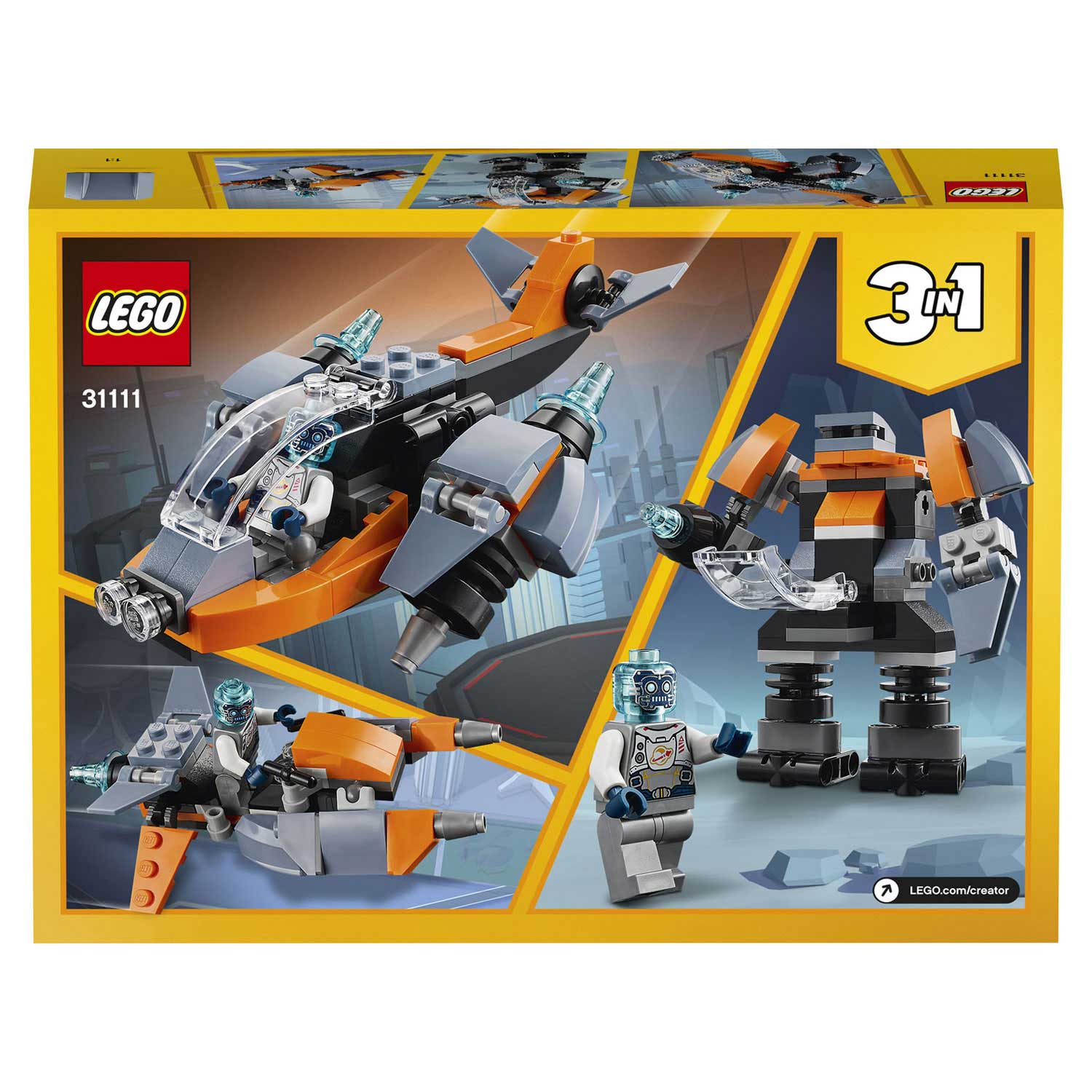 Lego LEGO Creator 31111 Cyberdrone