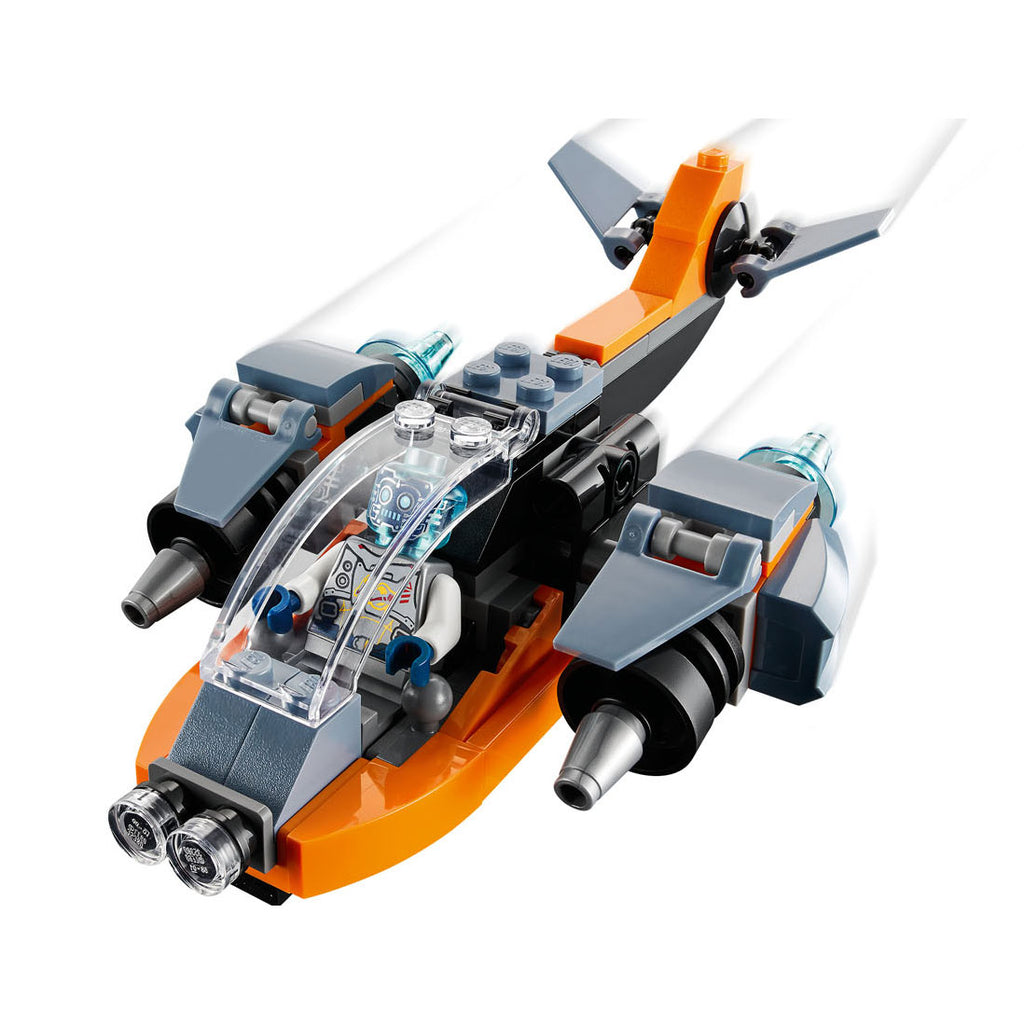 Lego LEGO Creator 31111 Cyberdrone