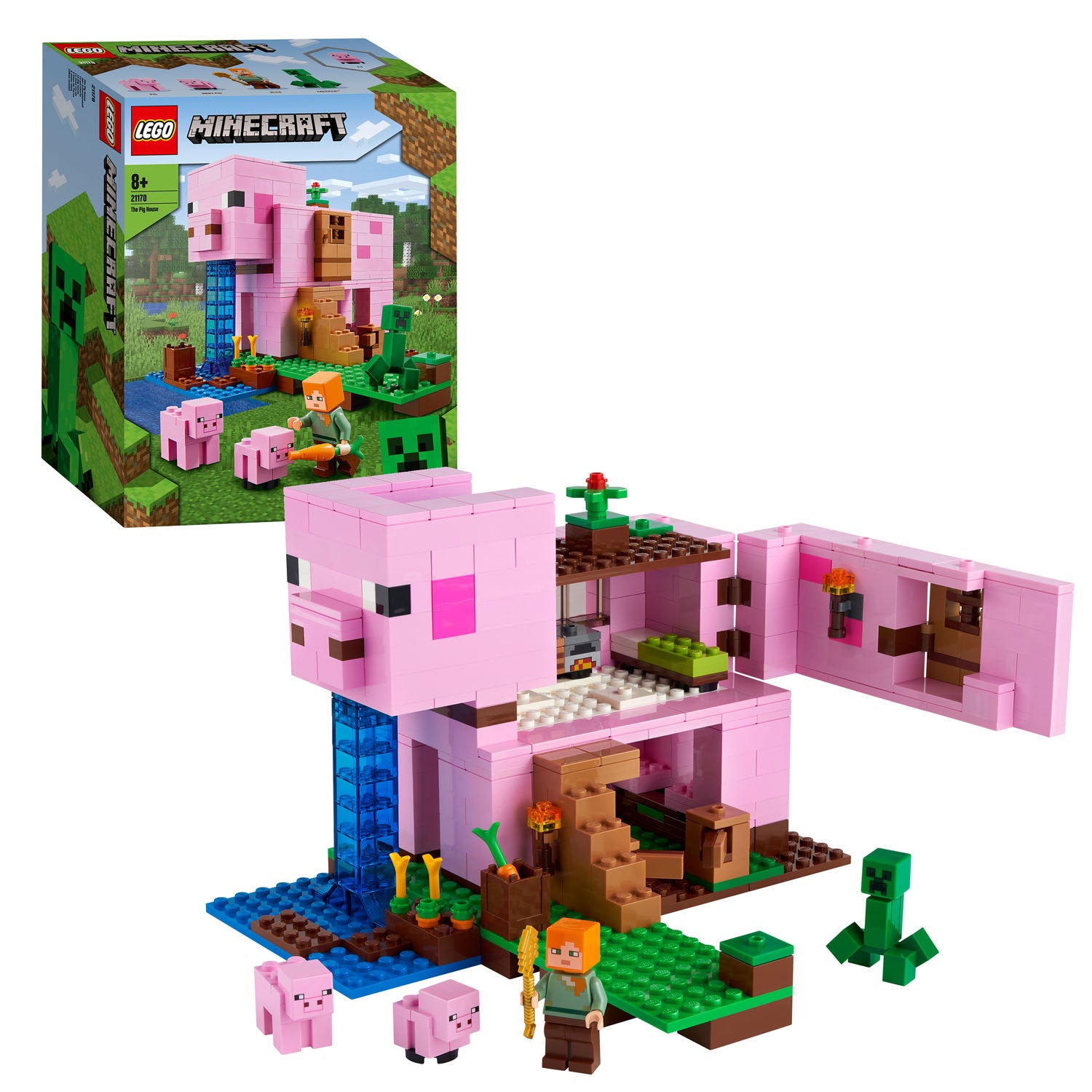 Lego LEGO Minecraft 21170 Het Varkenshuis