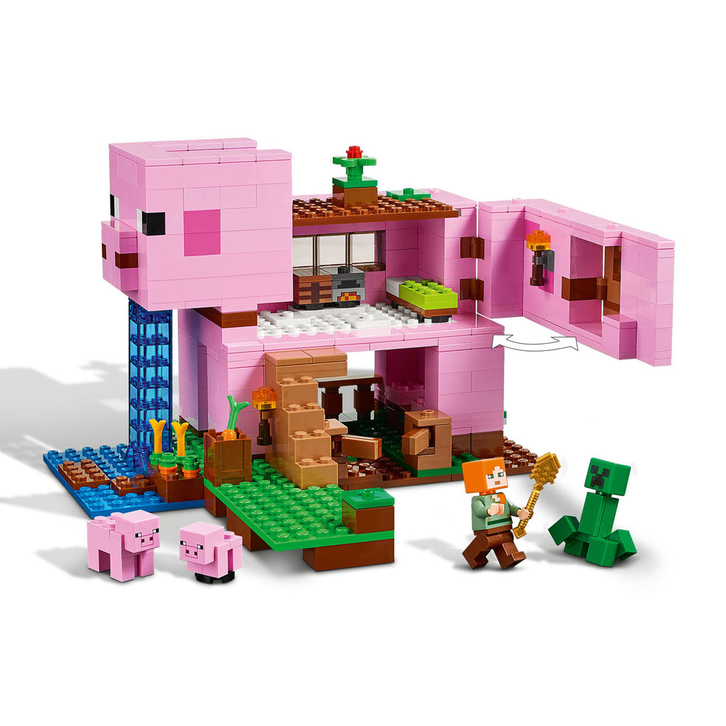 Lego LEGO Minecraft 21170 Het Varkenshuis
