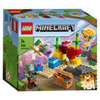 Lego minecraft - 21164 het koraalrif