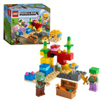 Lego minecraft - 21164 het koraalrif