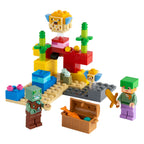 Lego minecraft - 21164 het koraalrif