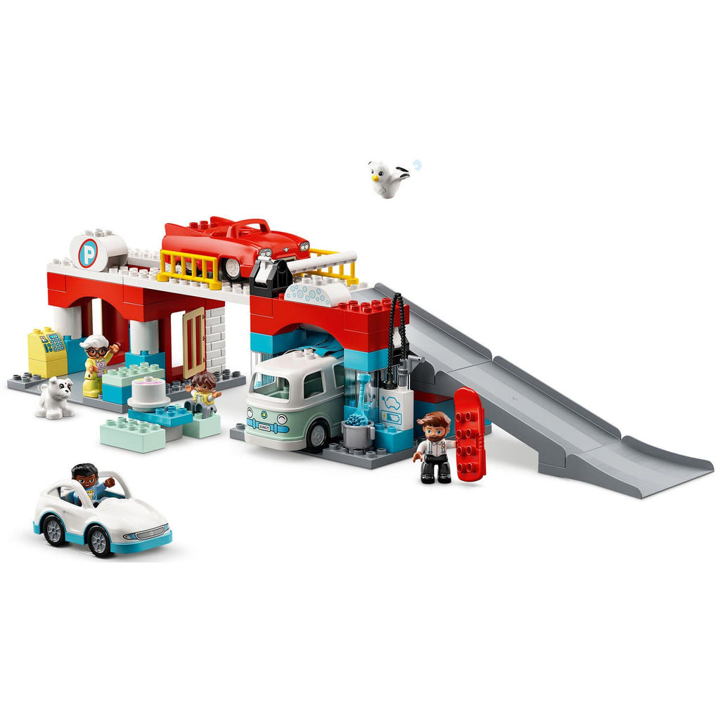 Lego Duplo LEGO DUPLO 10948 Parkeergarage en Wasstraat