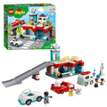 Lego Duplo LEGO DUPLO 10948 Parkeergarage en Wasstraat