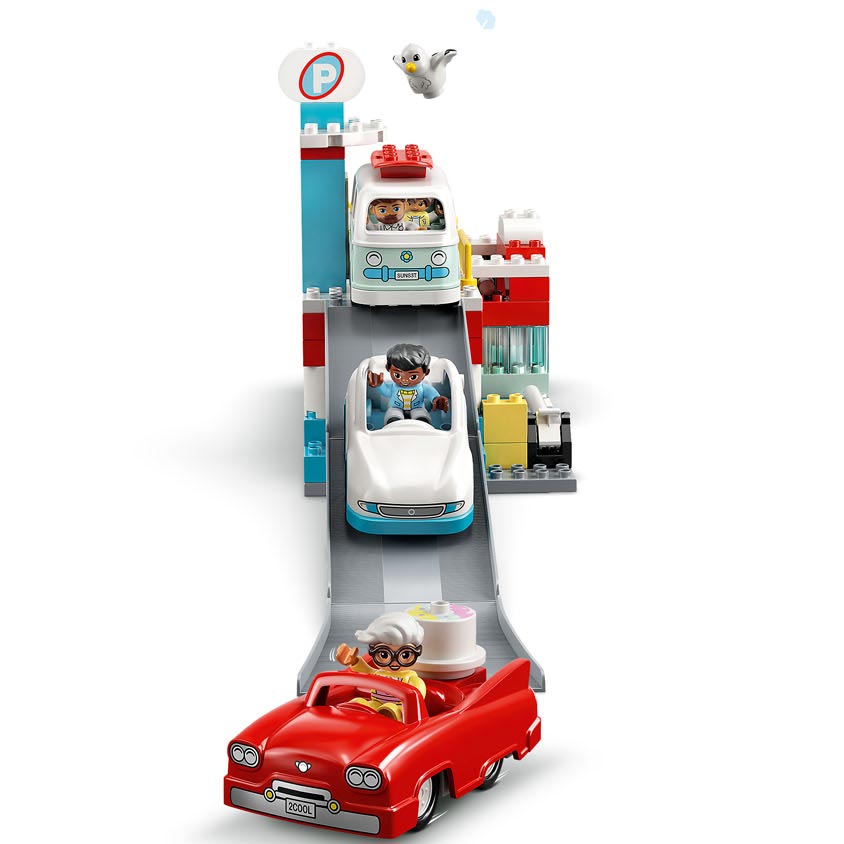Lego Duplo LEGO DUPLO 10948 Parkeergarage en Wasstraat