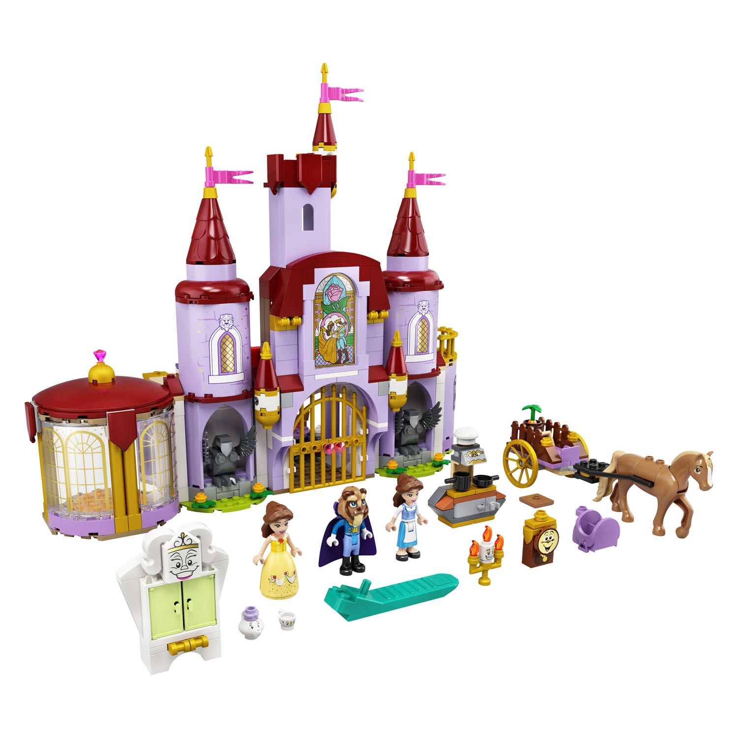 Lego LEGO Prinses 43196 Belle en het Beest Kasteel