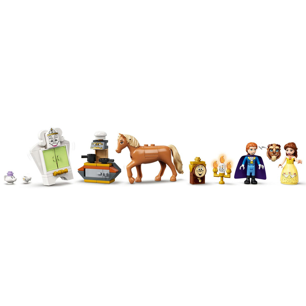 Lego LEGO Prinses 43196 Belle en het Beest Kasteel