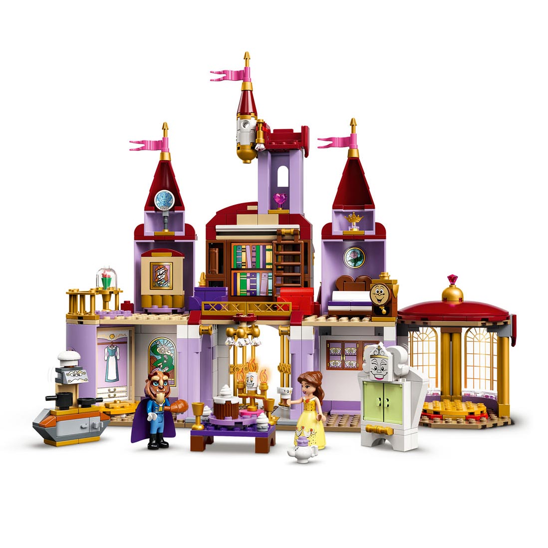 Lego LEGO Prinses 43196 Belle en het Beest Kasteel