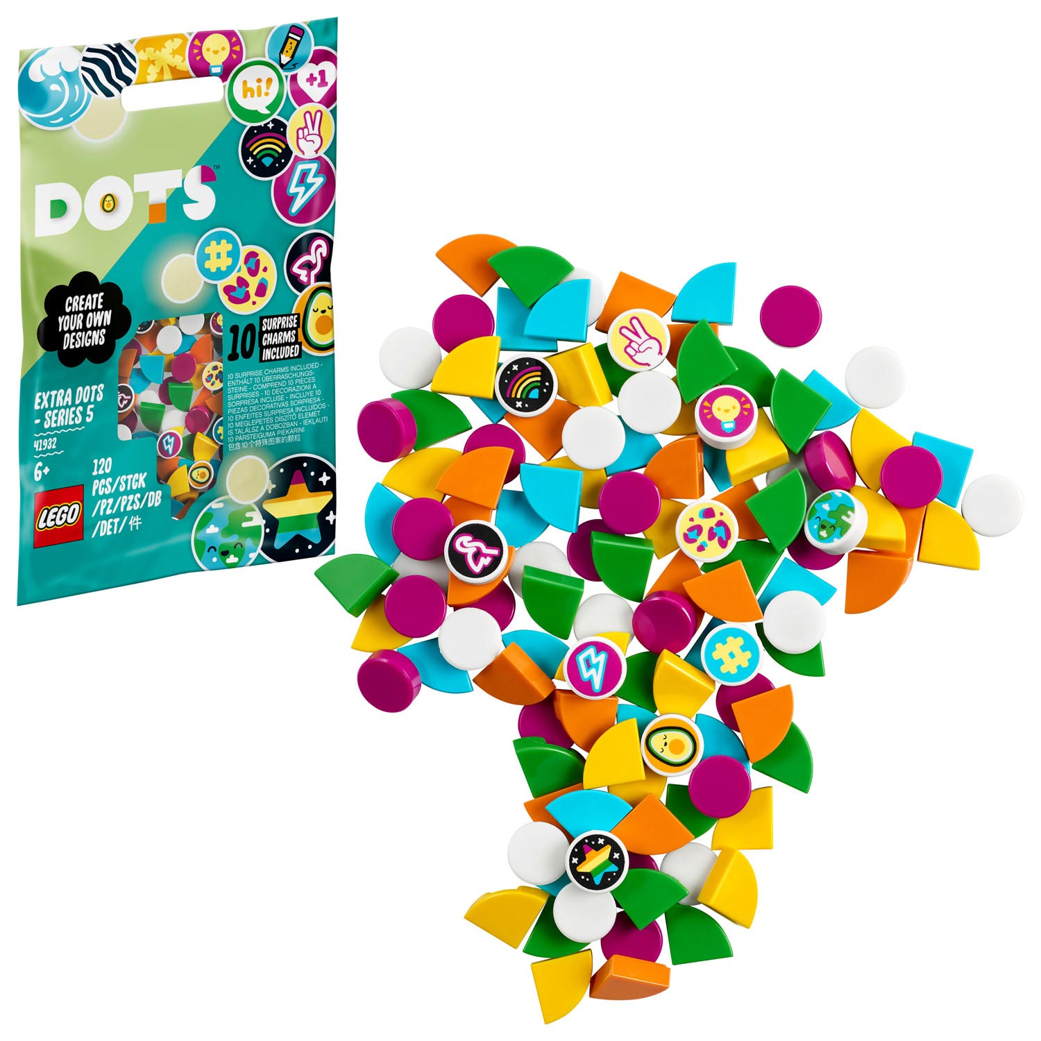 Lego LEGO DOTS 41932 Extra DOTS Serie 5