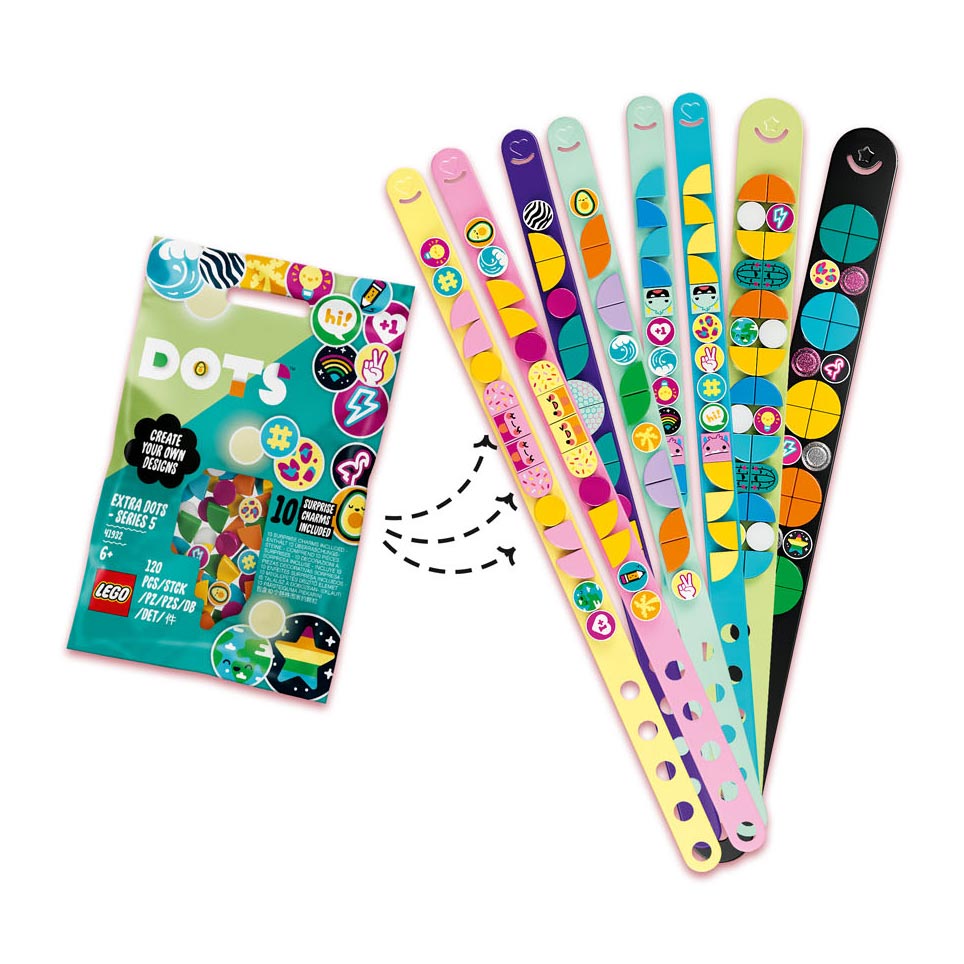 Lego LEGO DOTS 41932 Extra DOTS Serie 5